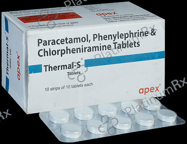 Thermal S 2/500/5mg Tablet 10s