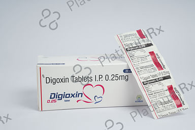 Digioxin 0.25mg Tablet 10s