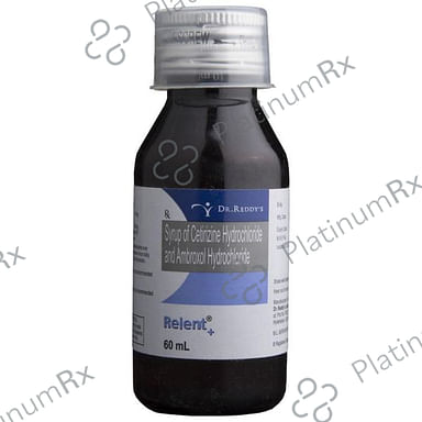Relent Plus 30/5mg Syrup 60ml