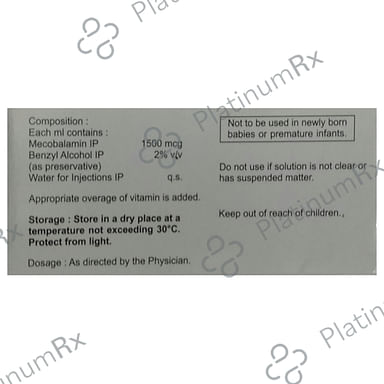 Nurokind OD 1500mcg Injection 1ml