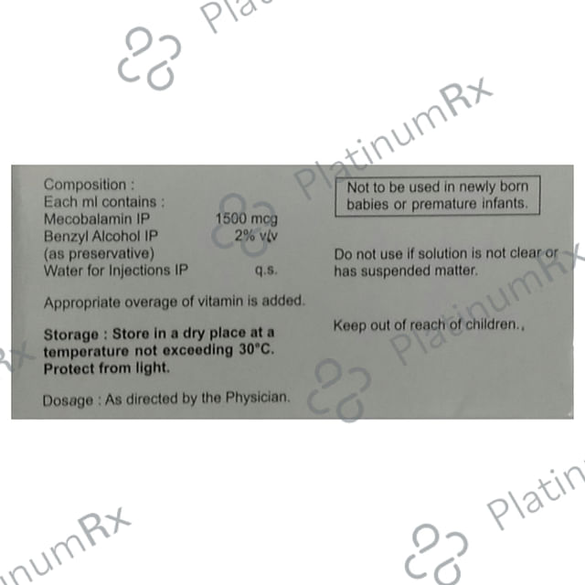 Nurokind OD 1500mcg Injection 1ml