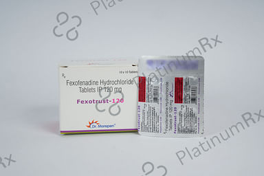 Fexotrust 180mg Tablet 10s