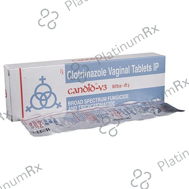 Candid-V 200mg Tablet VT