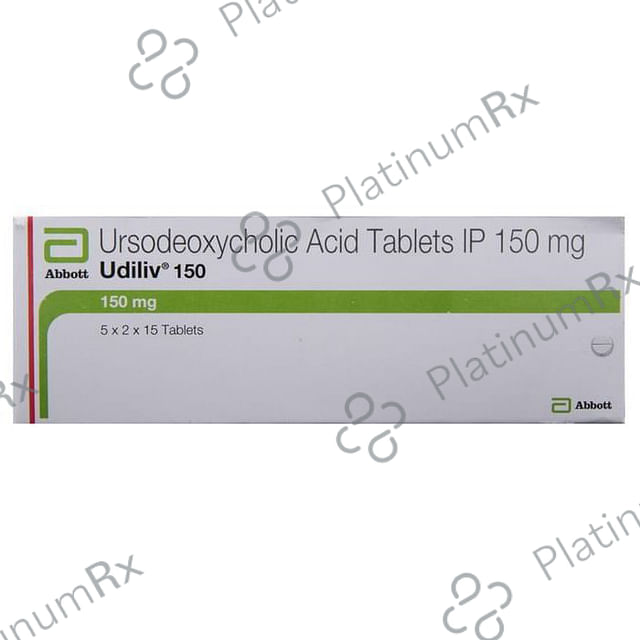 Udiliv 150mg Tablet 15s