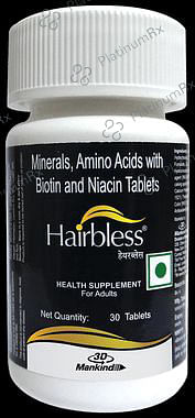 Hairbless Tablet 30s