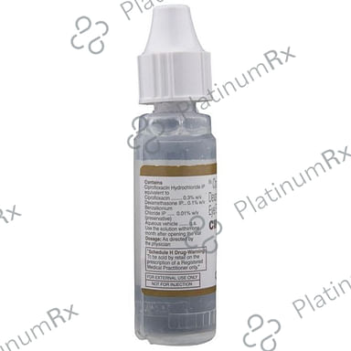 Ciplox D Eye/Ear Drops 10ml