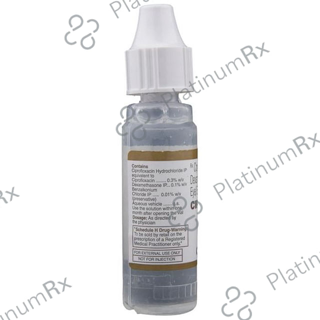 Ciplox D Eye/Ear Drops 10ml