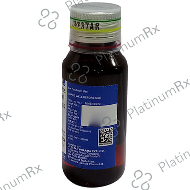 Asthakind DX Cherry Junior Syrup 60ml