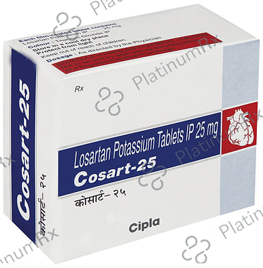 Cosart 25mg Tablet 10s