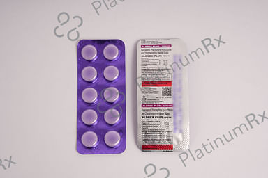 Aldrex Plus 2/500/10mg Tablet 10s