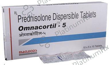 Omnacortil 5mg Tablet DT 10s