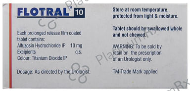 Flotral PR 10mg Tablet 30s