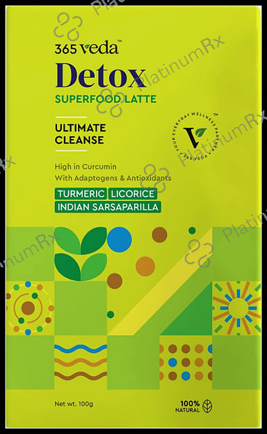 365 Veda Detox Superfood Latte