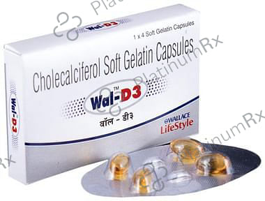 Wal D3 Capsule 4s