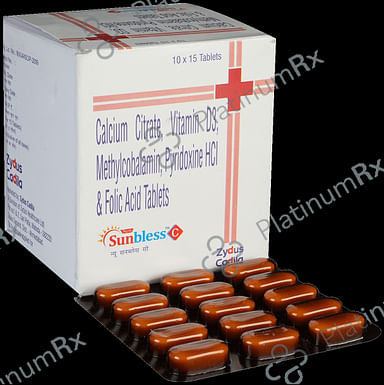 New Sunbless C Tablet 15s