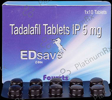 ED Save 5mg Tablet 10s