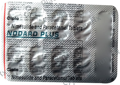 Nodard Plus 100/325mg Tablet 10s