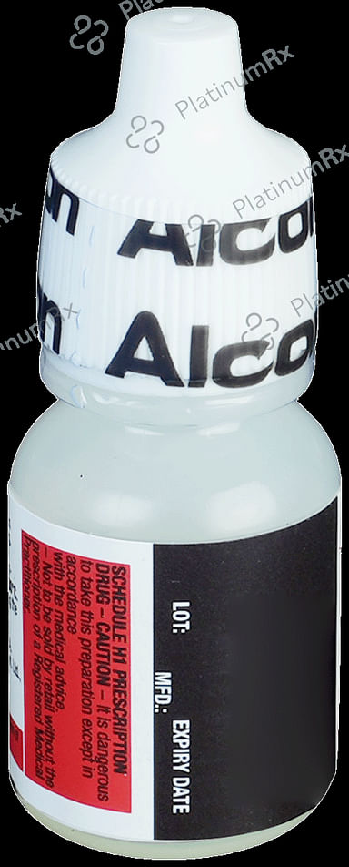 Vigamox 0.5% Ophthalmic Solution 5ml