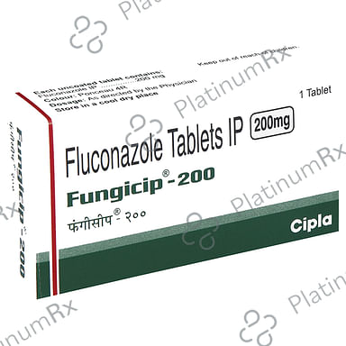Fungicip 200mg Tablet 1s