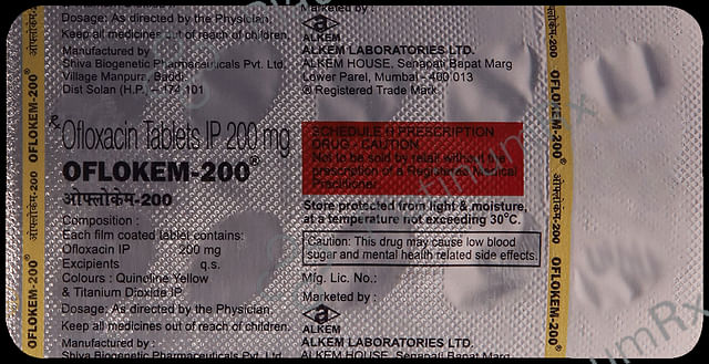 Oflokem 200mg Tablet