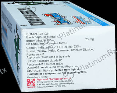 Indocap 75mg SR Capsule 10s
