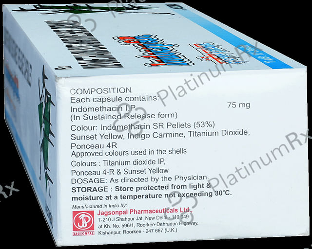 Indocap 75mg SR Capsule 10s