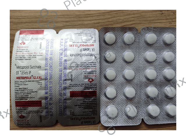 Metopole 12.5mg XL Tablet 10s