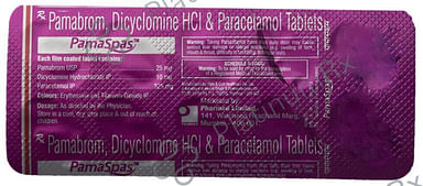 Pamaspas Tablet 10s