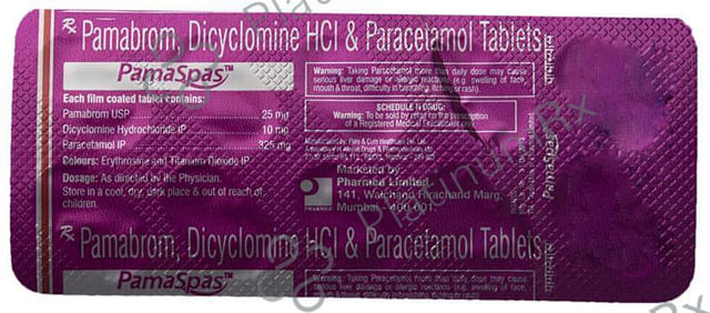 Pamaspas Tablet 10s