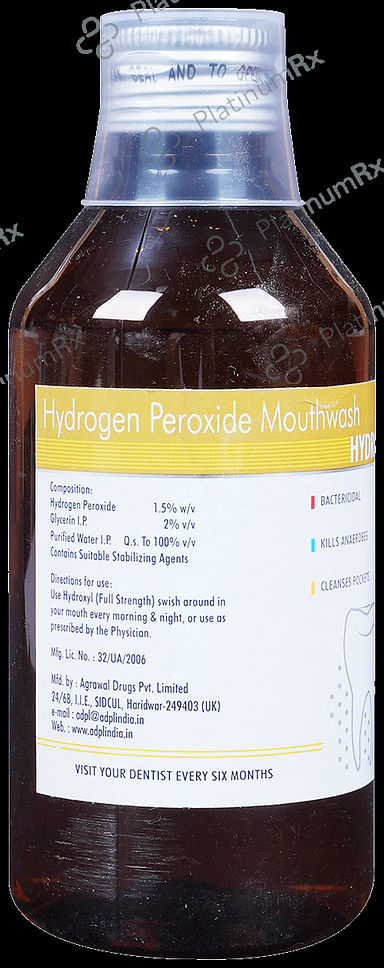 Hydroxyl Mouth Wash