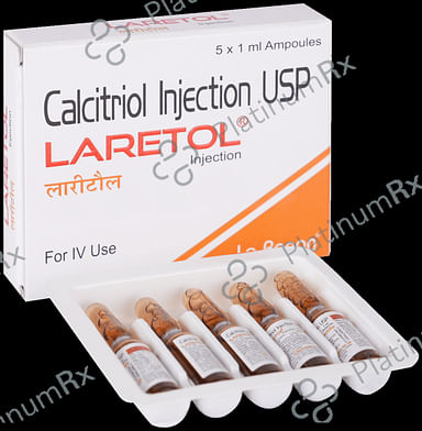 Laretol 1mcg Injection
