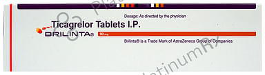 Brilinta 90mg Tablet 14s