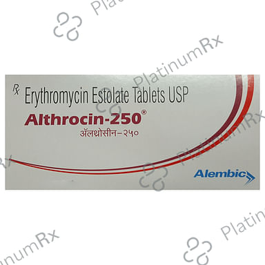 Althrocin 250mg Tablet 10s
