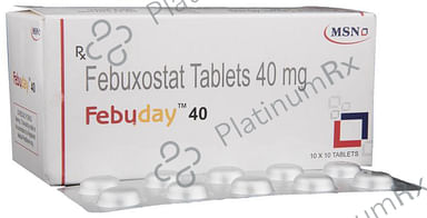 Febuday 40mg Tablet 10s