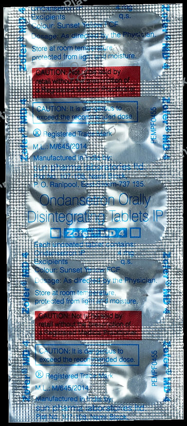 Zofer MD 4mg Tablet 10s