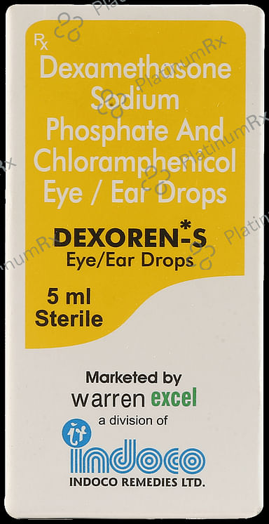 Dexoren S Eye/Ear Drops 5ml