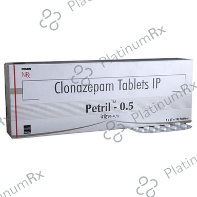 Petril 0.5 Tablet 10 Tablet