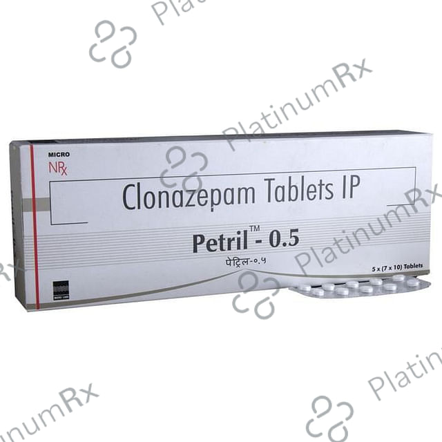 Petril 0.5 Tablet 10 Tablet