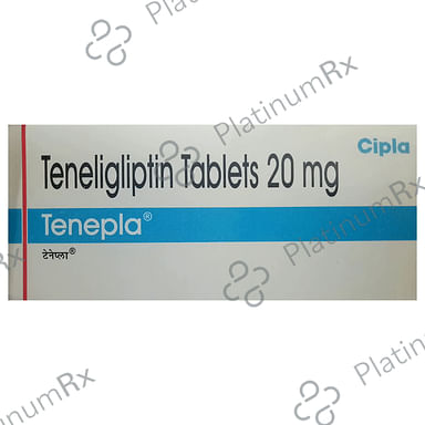 Tenepla 20mg Tablet 10s