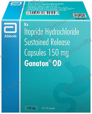 Ganaton OD 150mg SR Capsule 10s