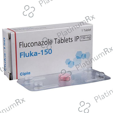 Fluka 150mg Tablet 1s