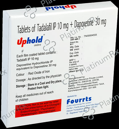 Uphold 30/10mg Tablet 4s
