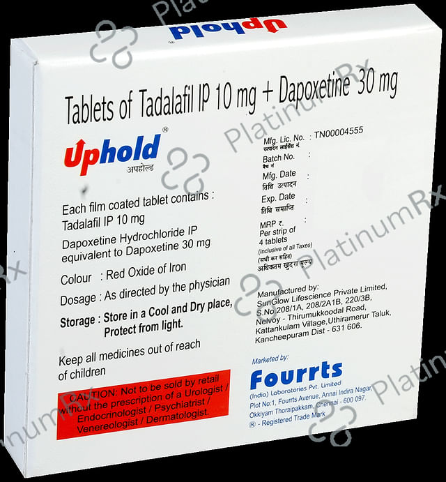 Uphold 30/10mg Tablet 4s