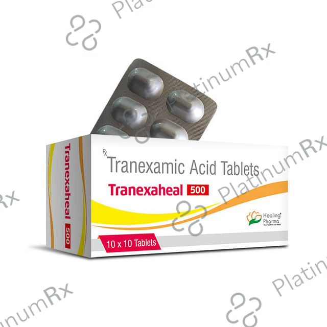 Tranexaheal 500mg Tablet 10s