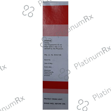Grilinctus BM 8/2.5mg Syrup 100ml