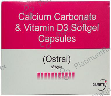 Ostral Soft Gelatin Capsule
