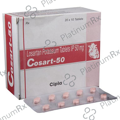 Cosart 50mg Tablet 10s