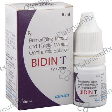 Bidin T Eye Drop 5ml
