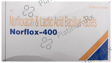 Norflox 400mg Tablet 10s
