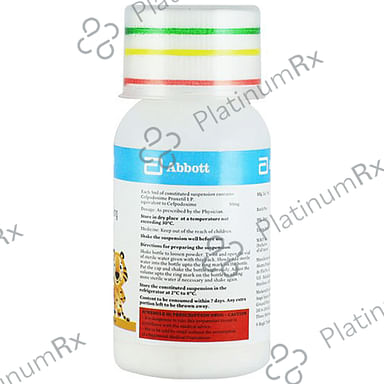 Finecef 50mg Dry Syrup